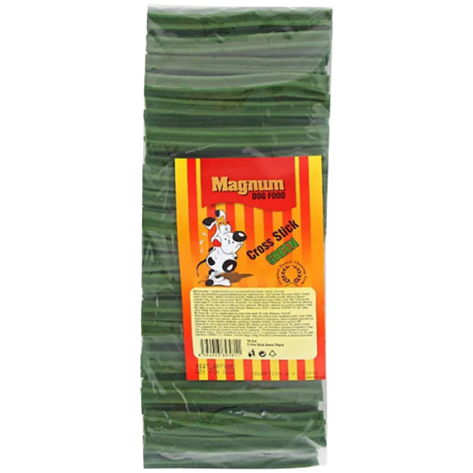 ⁨MAGNUM Cross Stick GREEN 50szt. 1090g [16214]⁩ w sklepie Wasserman.eu