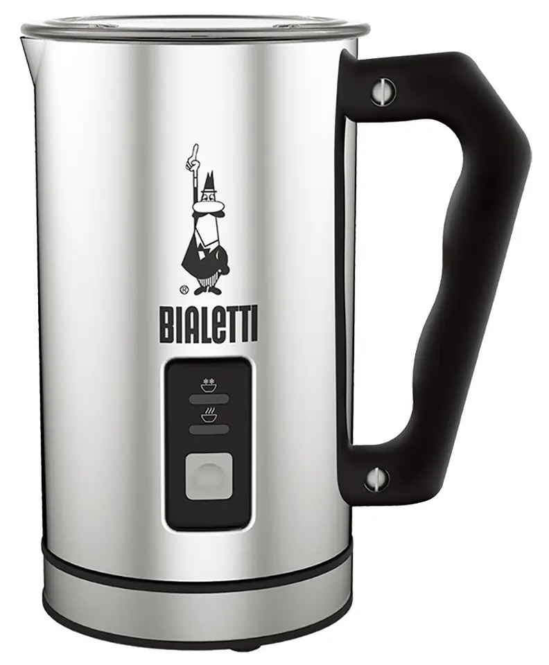 ⁨Spieniacz elektryczny do mleka BIALETTI Milk Frother MK01 (kolor srebrny)⁩ w sklepie Wasserman.eu