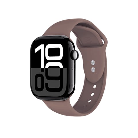 ⁨Crong Liquid - Pasek do Apple Watch 38/40/41/42 mm (brązowy)⁩ w sklepie Wasserman.eu