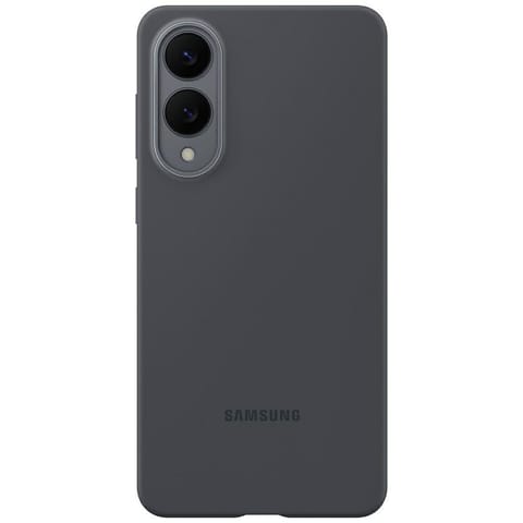 ⁨Etui Samsung Silicone Case do Galaxy S25 Edge czarny⁩ w sklepie Wasserman.eu