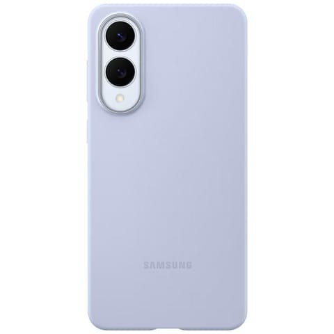 ⁨Etui Samsung Silicone Case do Galaxy S25 Edge jasnoniebieski⁩ w sklepie Wasserman.eu