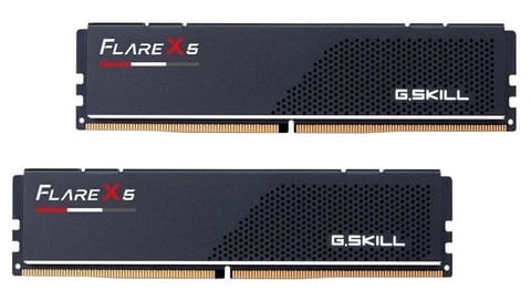 ⁨Pamięć PC - DDR5 64GB (2x32GB) Flare X5 AMD 6000MHz CL36-36 EXPO Black⁩ w sklepie Wasserman.eu