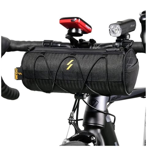 Sakwa rowerowa Alogy Bike Bag Wheel Bar Wodoodporna torba na rower saszetka 2.5L Czarna w sklepie Wasserman.eu