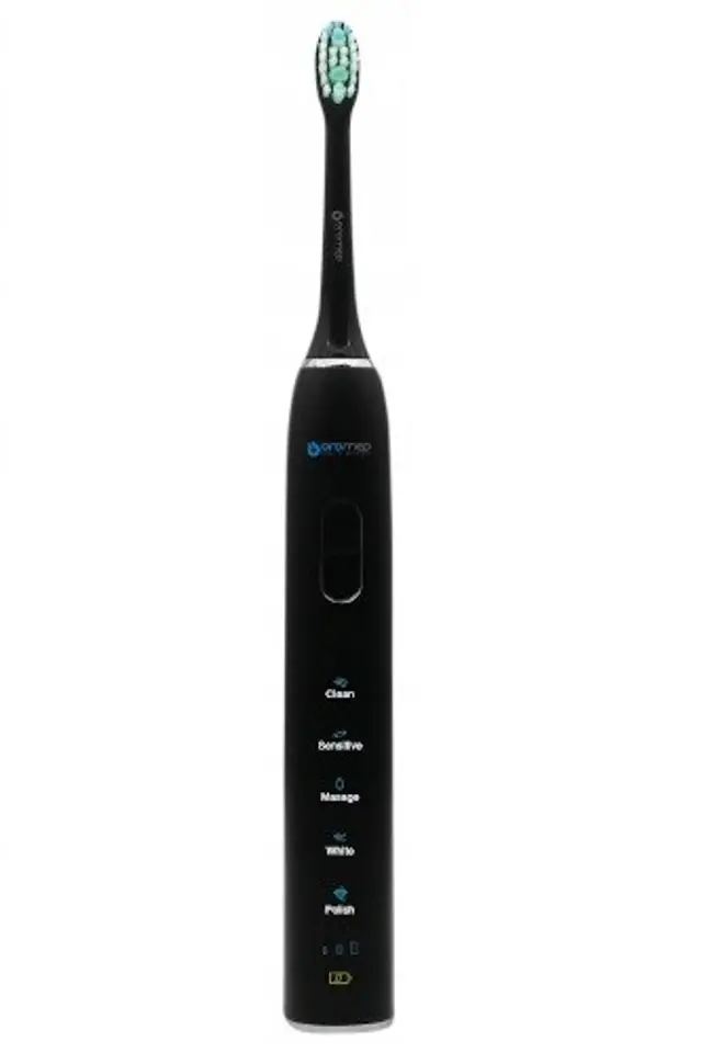 ⁨Szczoteczka soniczna OROMED ORO-BRUSH BLACK⁩ w sklepie Wasserman.eu