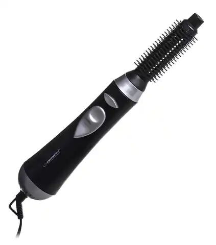 ⁨Esperanza EBL001K hair styling tool Hot air brush Black 1.6 m 400 W⁩ at Wasserman.eu