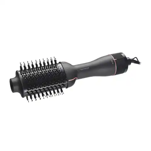 ⁨Esperanza EBL015 hair styling tool Hot air brush Black 1200W⁩ at Wasserman.eu