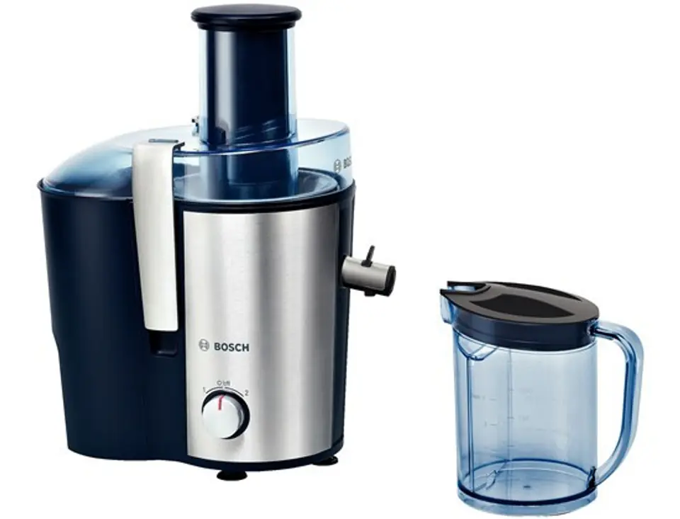 ⁨Juicer BOSCH MES 3500 (750W; silver color)⁩ at Wasserman.eu