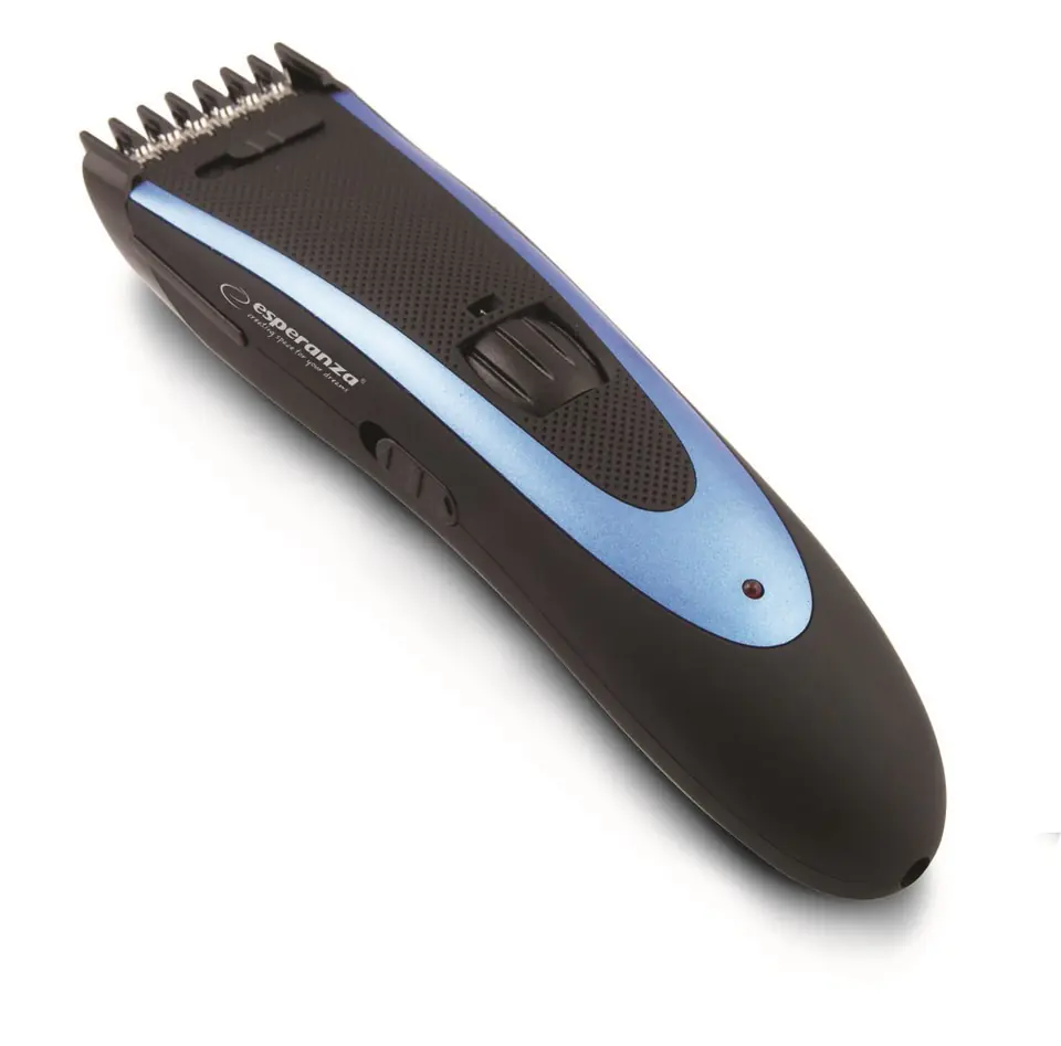 ⁨HAIR CLIPPER APOLLO BLACK/BLUE⁩ at Wasserman.eu