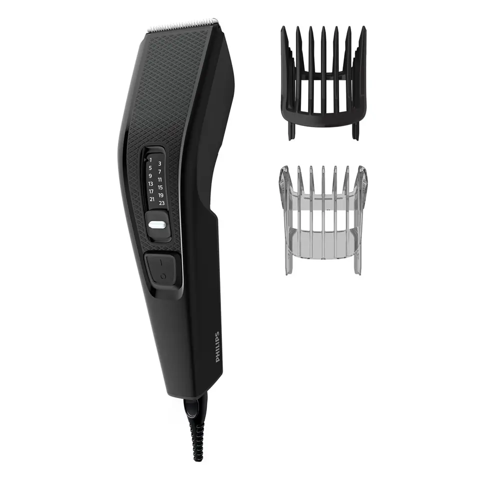 ⁨Philips HAIRCLIPPER Series 3000 HC3510/15 hair trimmers/clipper Black⁩ at Wasserman.eu