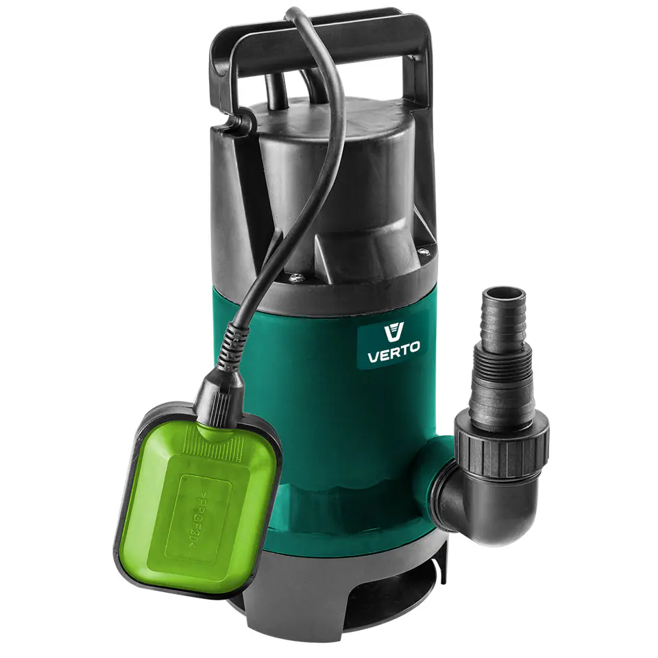 Submersible water submersible pump 900W, capacity 14 000 l/h at Wasserman.eu