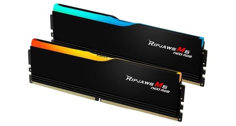 ⁨Memory PC DDR5 32GB (2x16GB) Ripjaws M5 Neo AMD RGB 6400MHz CL32⁩ at Wasserman.eu
