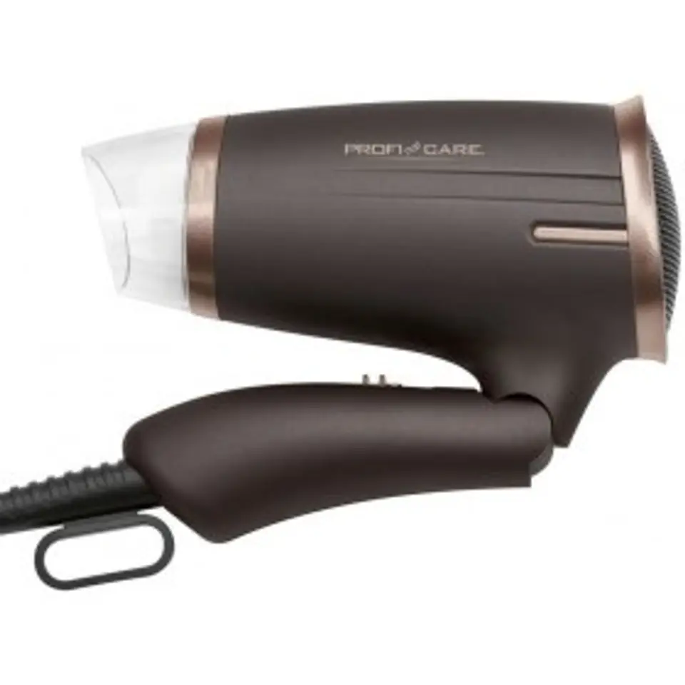 ⁨ProfiCare Hair Dryer PC-HT 3009 Brown 1400 W⁩ at Wasserman.eu