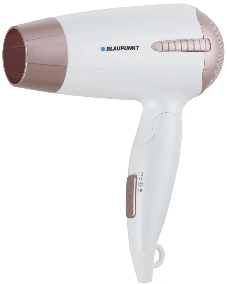 ⁨Blaupunkt HDD301RO hair dryer 1200 W White⁩ at Wasserman.eu