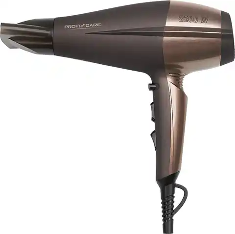 ⁨Suszarka do włosów PROFICARE PC-HT 3010 (2200W; kolor brązowy)⁩ w sklepie Wasserman.eu