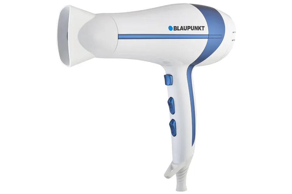 ⁨Blaupunkt HDD501BL hair dryer 2000 W Blue, White⁩ at Wasserman.eu