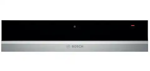 ⁨Bosch BIC630NS1 warming drawer 20 L 810 W Black, Stainless steel⁩ at Wasserman.eu