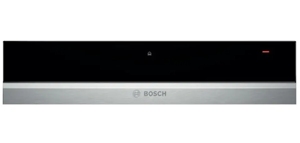 ⁨Bosch BIC630NS1 warming drawer 20 L 810 W Black, Stainless steel⁩ at Wasserman.eu