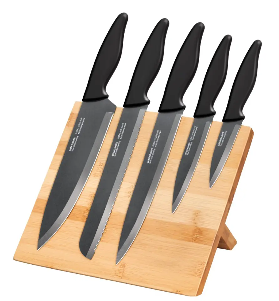 ⁨Smile SNS-4 kitchen cutlery/knife set 6 pc(s)⁩ at Wasserman.eu