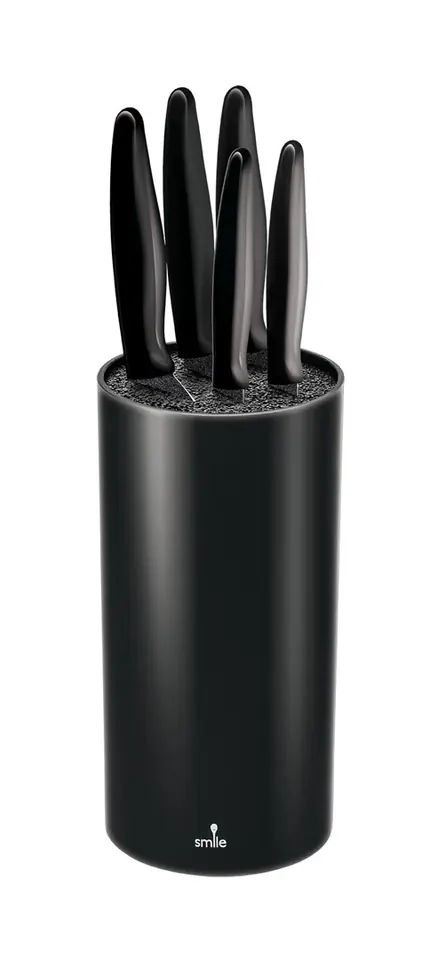 ⁨SMILE SNS-3 knife set Knife/cutlery block set 6 pc(s)⁩ at Wasserman.eu