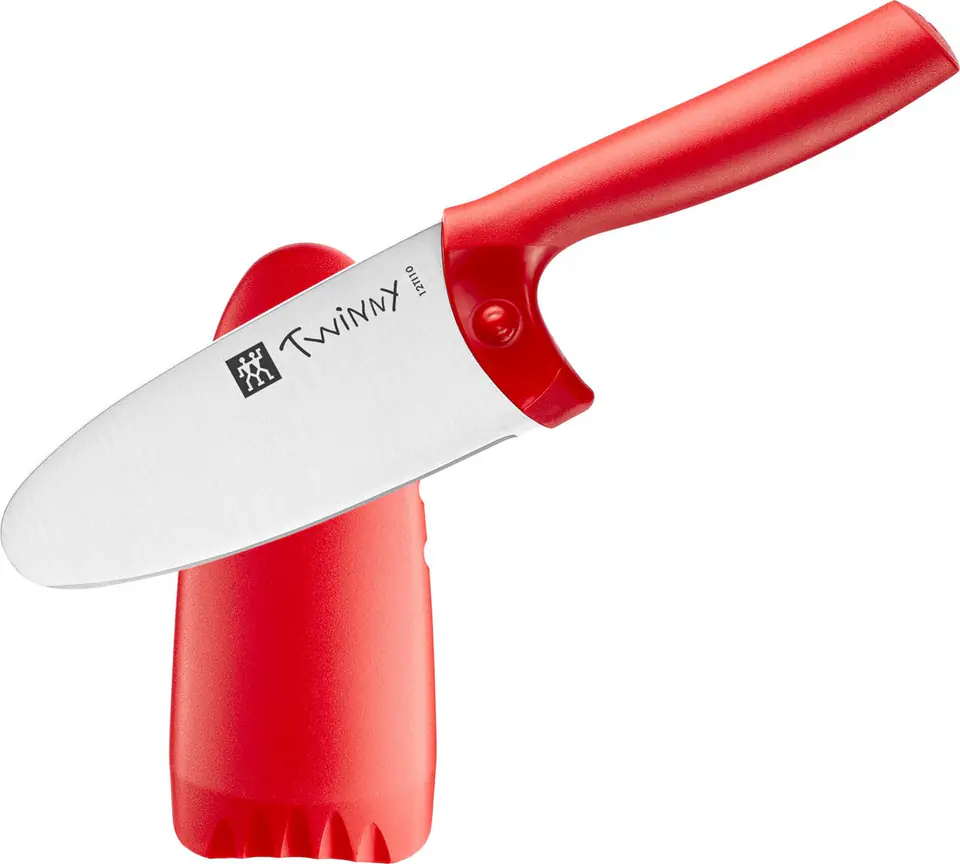 ⁨ZWILLING Twinny chef's knife 36550-101-0 10 cm red Cooking lessons for children⁩ at Wasserman.eu