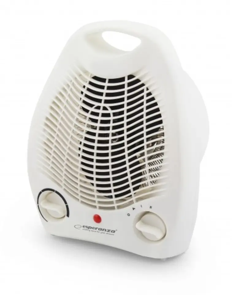 Termowentylator Esperanza Gobi EHH001 (2000W; 3 stopnie grzania; kolor biały) w sklepie Wasserman.eu