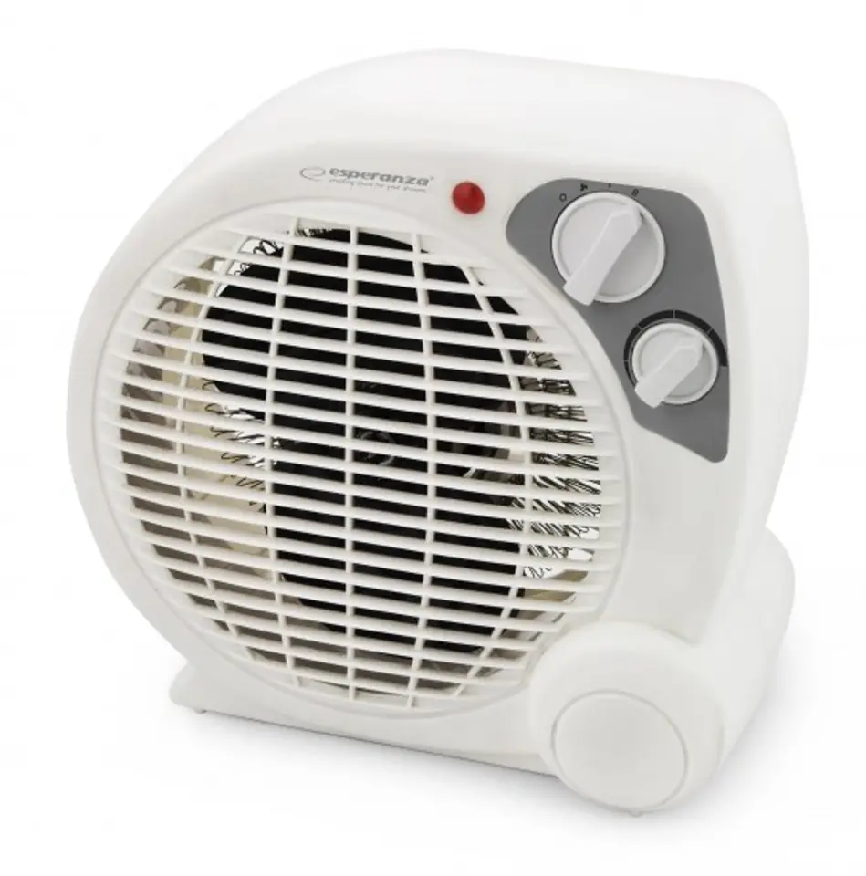 Termowentylator Esperanza Mojave EHH002 (2000W; 3 stopnie grzania; kolor biały) w sklepie Wasserman.eu