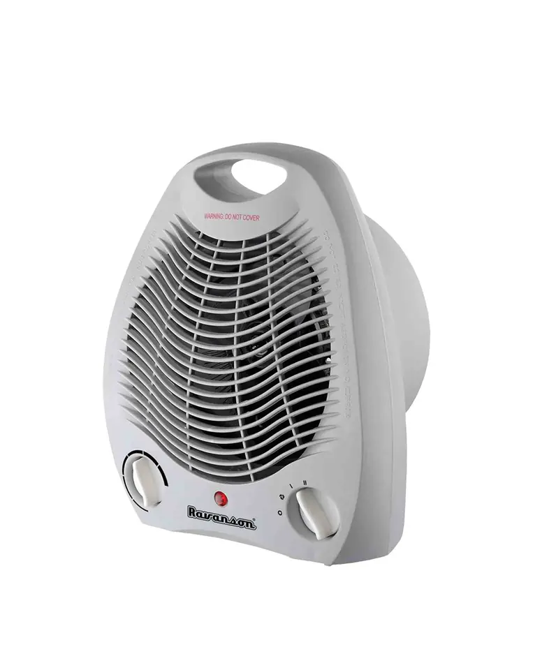 ⁨Thermo fan Ravanson FH-105 Grey 2000 W⁩ at Wasserman.eu