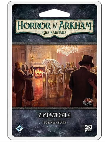 ⁨Horror w Arkham LCG: Zimowa Gala GALAKTA⁩ w sklepie Wasserman.eu