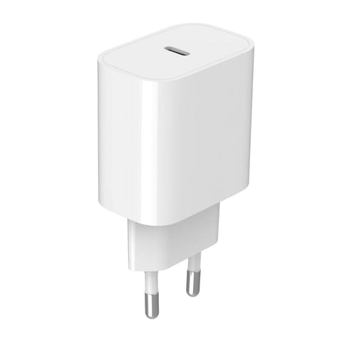 ⁨Ładowarka sieciowa Gembird USB-C 20W biała⁩ w sklepie Wasserman.eu