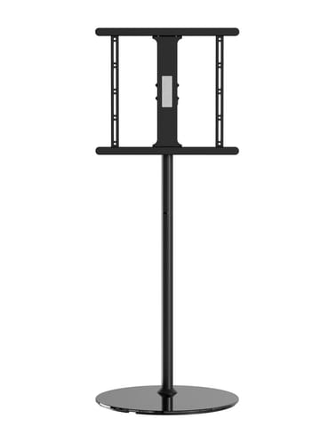 ⁨Stojak podłogowy pod telewizor obrotowy, 32&quot; - 65&quot; do 35 kg czarny Gembird⁩ w sklepie Wasserman.eu