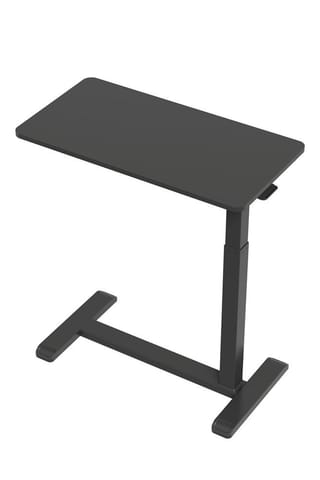 ⁨Stolik/Biurko pod laptopa mobilny z k&oacute;łkami Gembird TVS-DESK-02-BK⁩ w sklepie Wasserman.eu