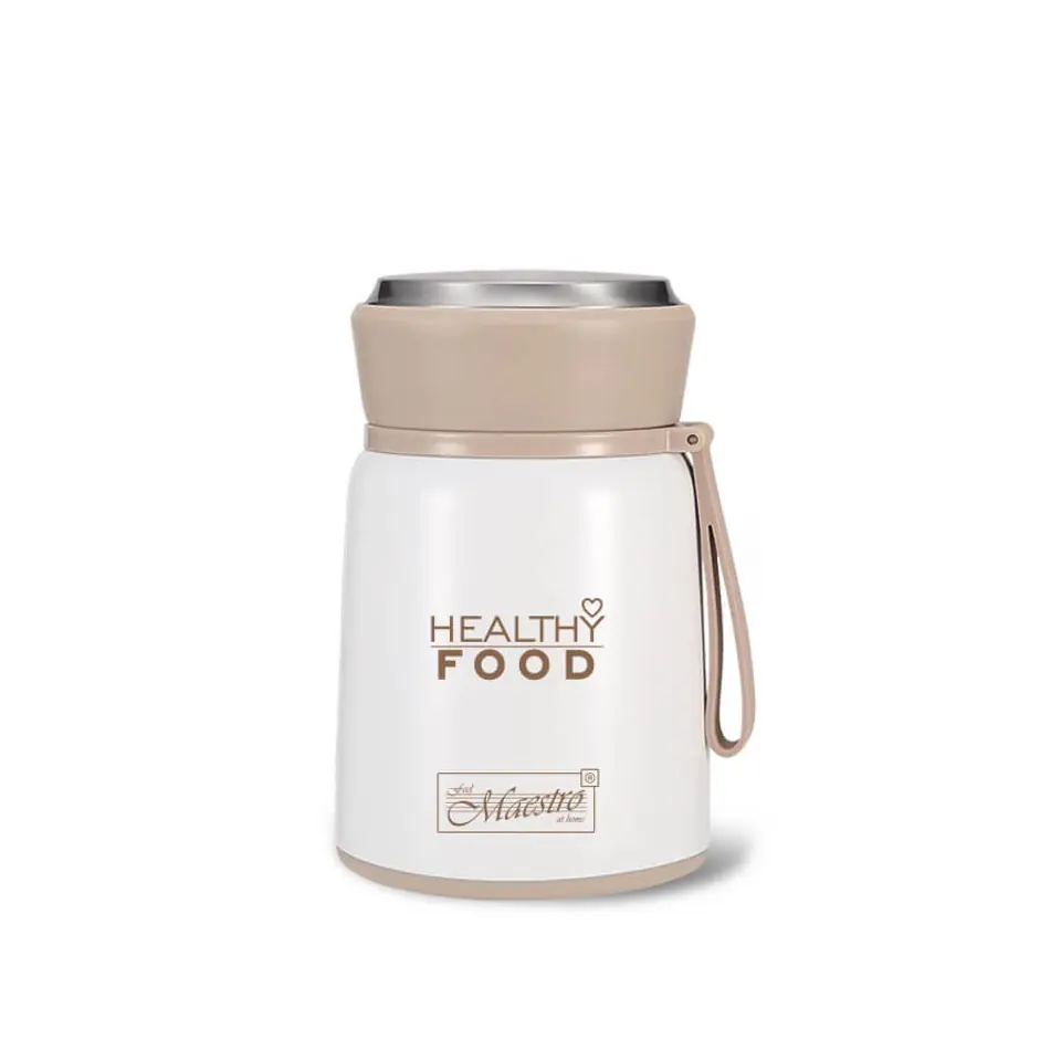 ⁨Dinner thermos Maestro MR-1646-53 530 ml White⁩ at Wasserman.eu