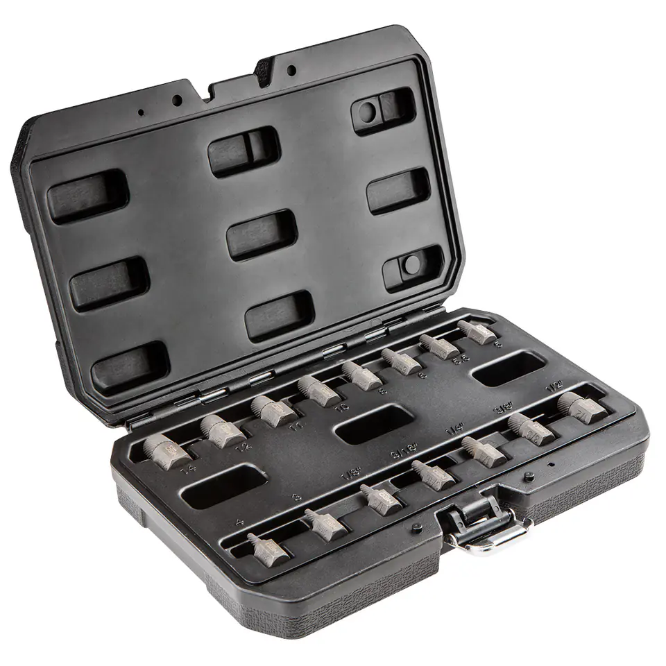 ⁨Twisters for broken screws, set of 15 pcs.⁩ at Wasserman.eu