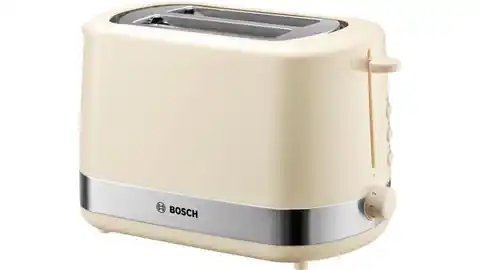 ⁨Bosch TAT7407 Toaster 2 Scheibe(n) Beige 800 W⁩ im Wasserman.eu