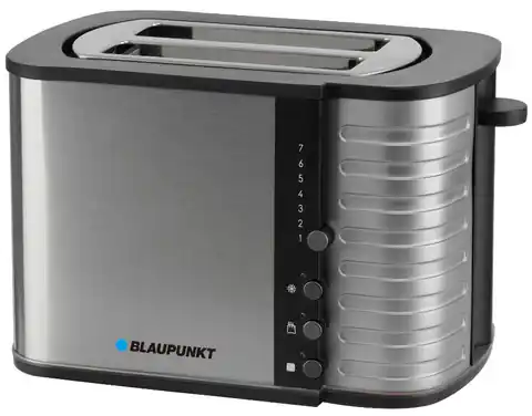 ⁨Blaupunkt TSS-801SS Toaster (870W/INOX)⁩ im Wasserman.eu
