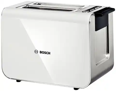 ⁨Toaster BOSCH Styline TAT 8611 (860W; silberfarben)⁩ im Wasserman.eu