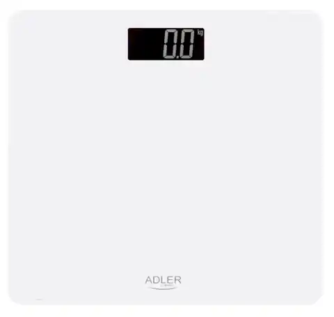⁨Electronic bathroom scale Adler AD 8157w white⁩ at Wasserman.eu