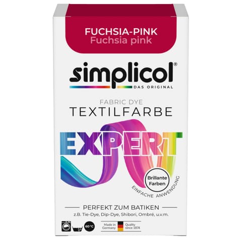 ⁨Simplicol Expert Barwnik do Tkanin Fuchsia-Pink 150 g⁩ w sklepie Wasserman.eu