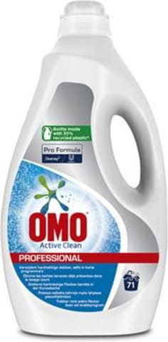 ⁨Omo Active Clean Professional Żel do Prania Tkanin Białych 5 l⁩ w sklepie Wasserman.eu