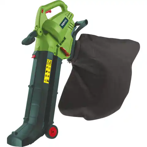 ⁨Garden vacuum cleaner 2800W, bag 40l⁩ at Wasserman.eu
