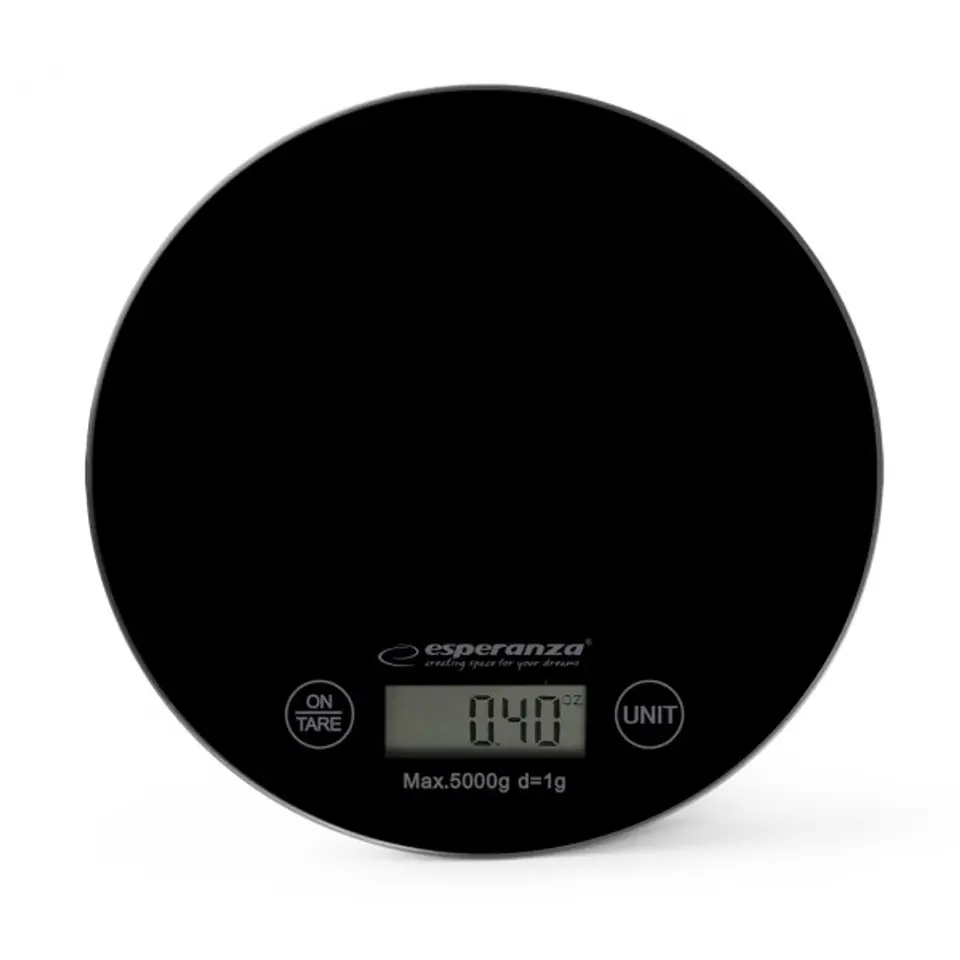 ⁨Esperanza Mango EKS003K kitchen scale (black)⁩ at Wasserman.eu