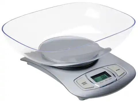 ⁨Adler AD 3137s Silver Countertop Electronic kitchen scale⁩ at Wasserman.eu