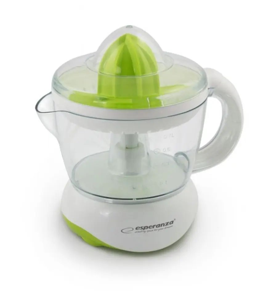 ⁨Esperanza EKJ001G Hand juicer Green,White 25 W⁩ at Wasserman.eu