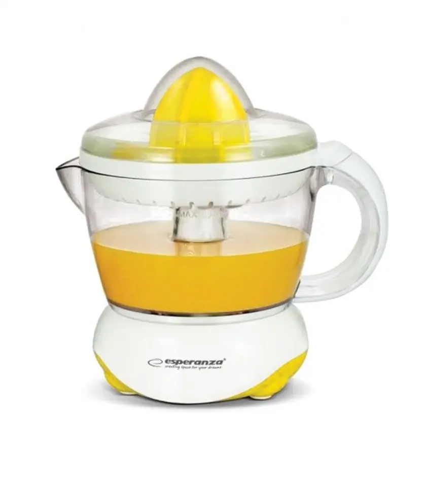 ⁨Esperanza EKJ001Y electric citrus press⁩ at Wasserman.eu