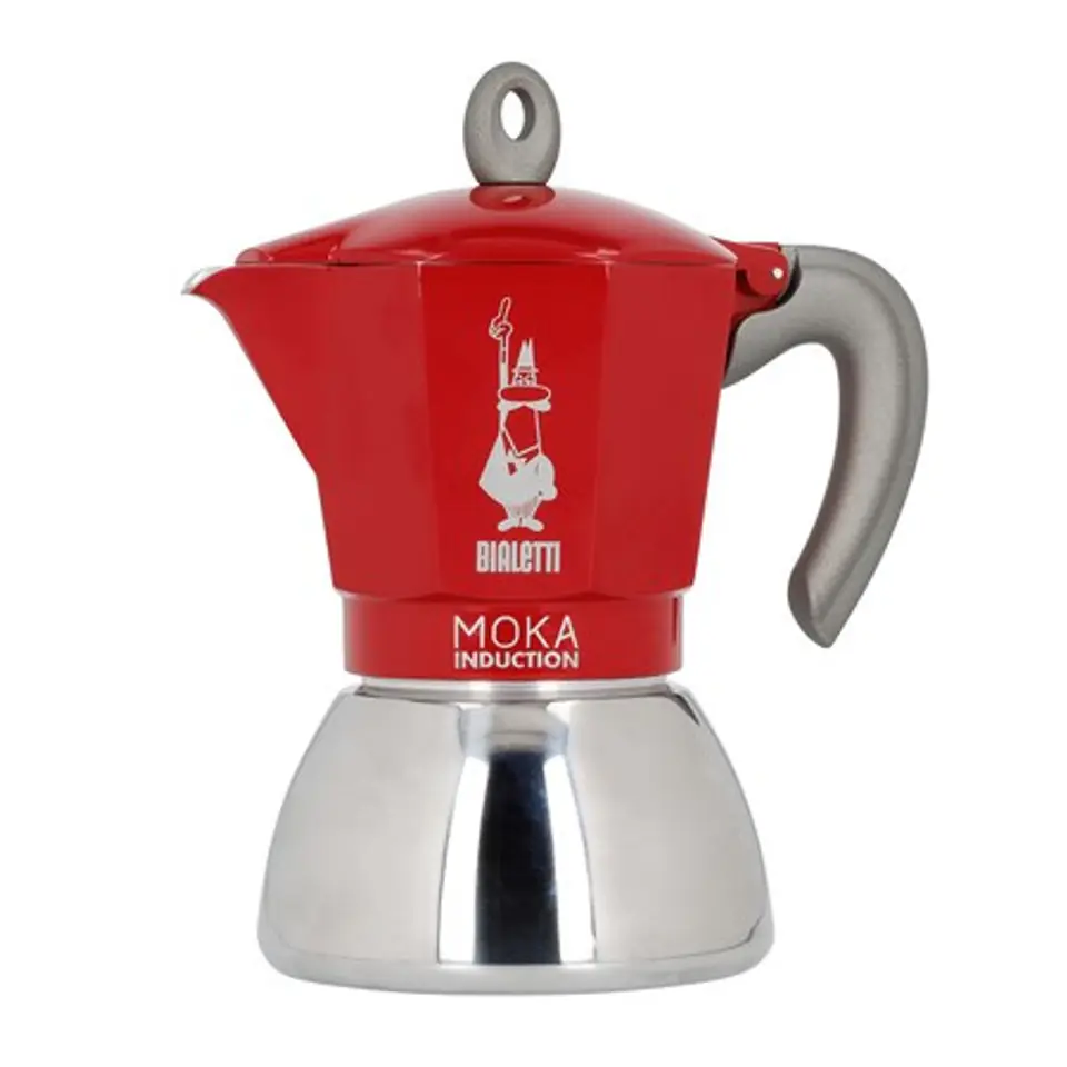 ⁨Bialetti Moka Induction Moka pot 6tz⁩ at Wasserman.eu