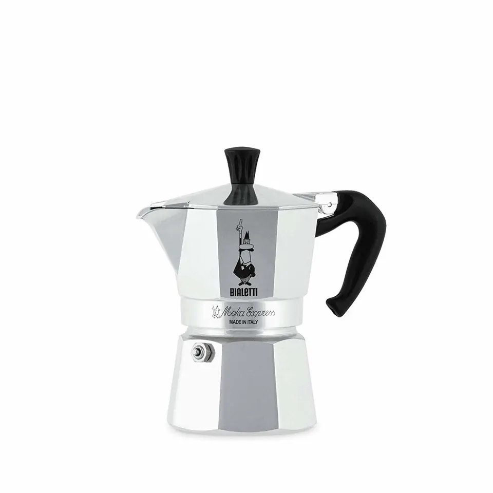 ⁨Zaparzacz BIALETTI Moka Express (kolor srebrny)⁩ w sklepie Wasserman.eu