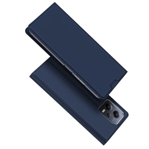 ⁨Dux Ducis Skin Pro etui do Xiaomi Redmi Note 12 Pro+ pokrowiec z klapką portfel na kartę podstawka niebieskie⁩ w sklepie Wasserman.eu