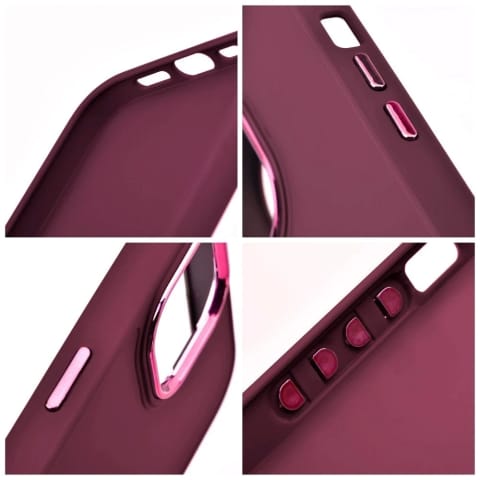 Etui futerał FRAME do Samsung Galaxy A25 5G fioletowy w sklepie Wasserman.eu