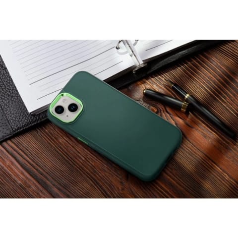 Etui futerał FRAME do Samsung Galaxy A25 5G zielony w sklepie Wasserman.eu