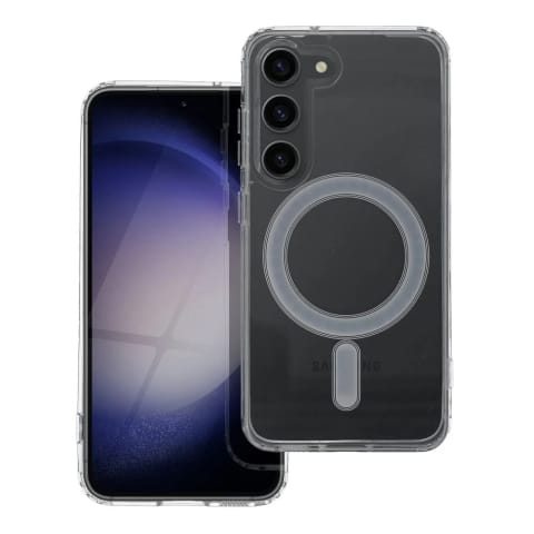 ⁨Futerał Clear Mag Cover do SAMSUNG S23⁩ w sklepie Wasserman.eu